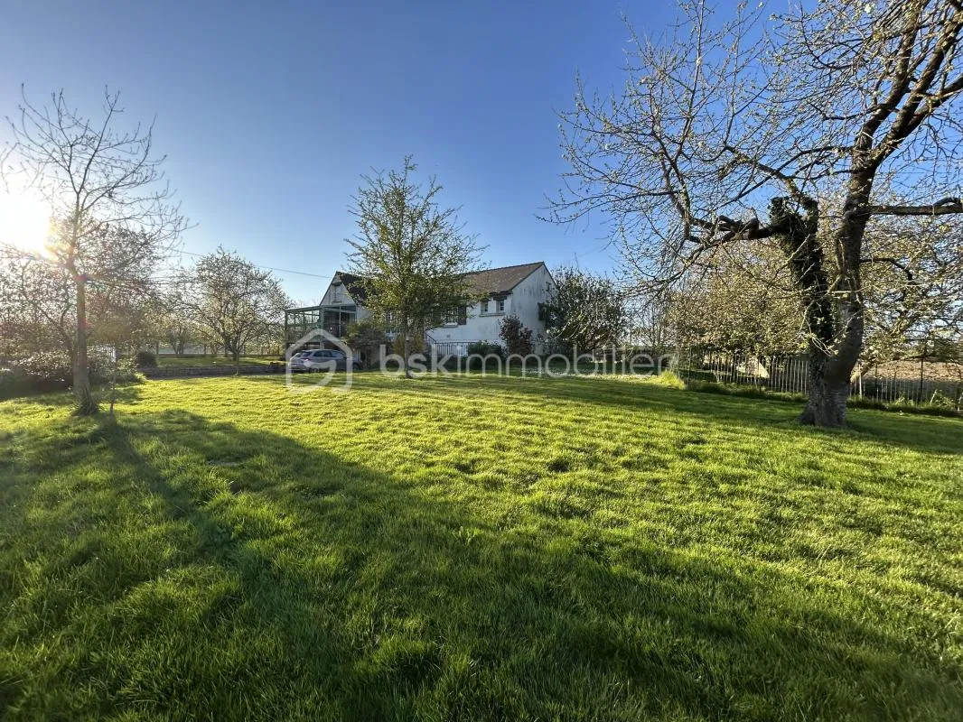 Maison familiale à Tinténiac
