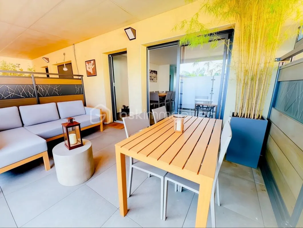 GRAND T2 48,16m2 - AVEC TERRASSE  13m2 - AU CALME