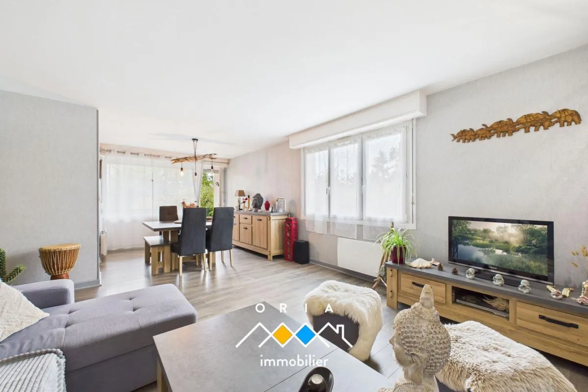 Appartement T3 avec jardin, dans une petite copropriété à Pagny-sur-Moselle