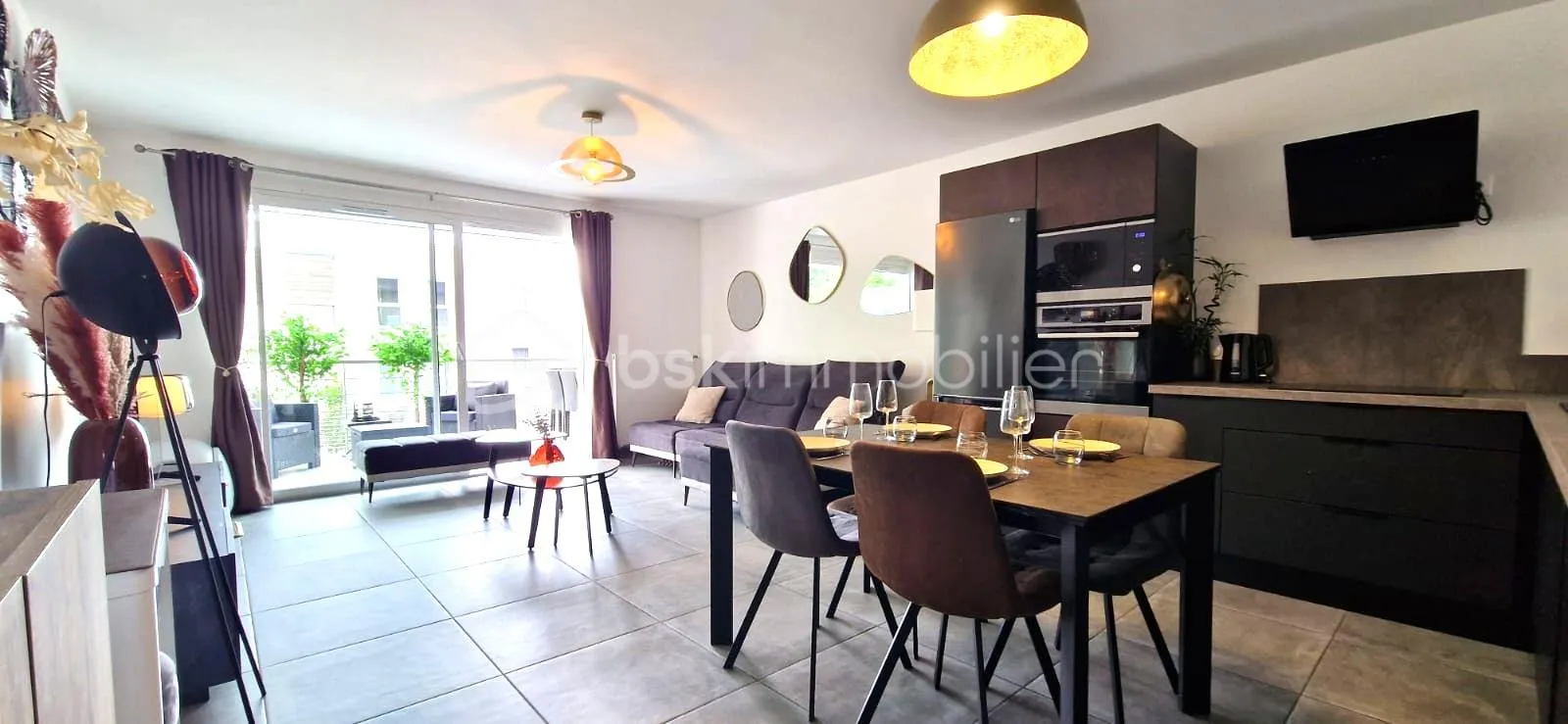 SUBLIME T3 AVEC TERRASSE RESIDENCE 2022 et OPTION GARAGE