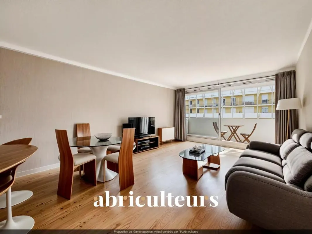 Courbevoie – Terrasse des Reflets | 3 pièces – 86 m² – Balcon – Cave