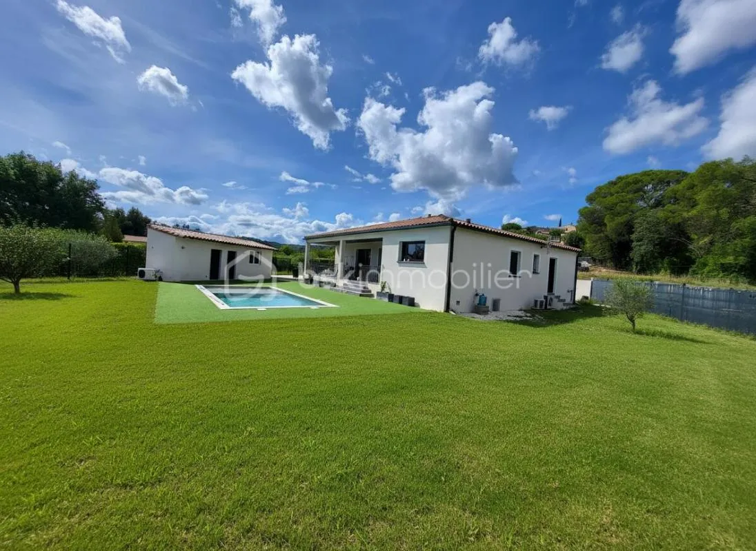 Villa moderne familiale avec piscine