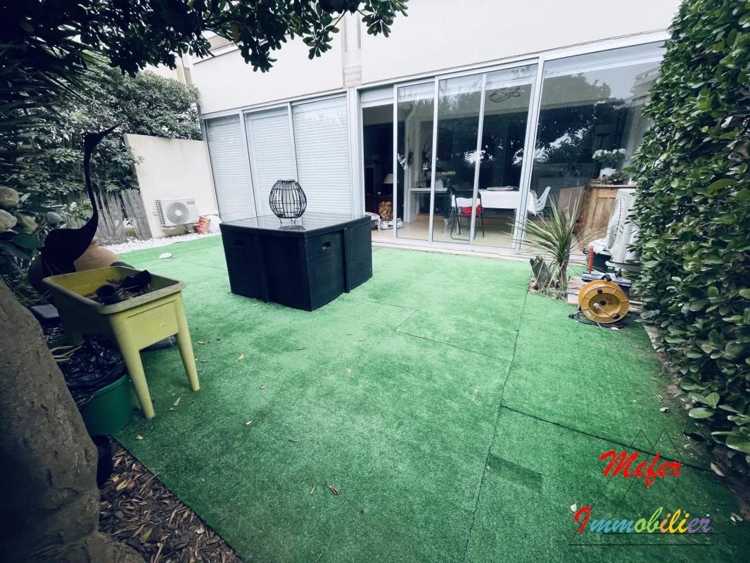 Bel appartement front de mer
