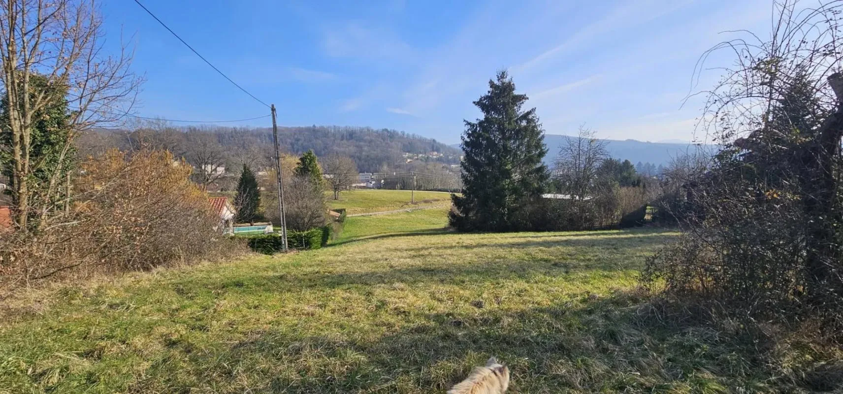TERRAIN 530M2 A BATIR