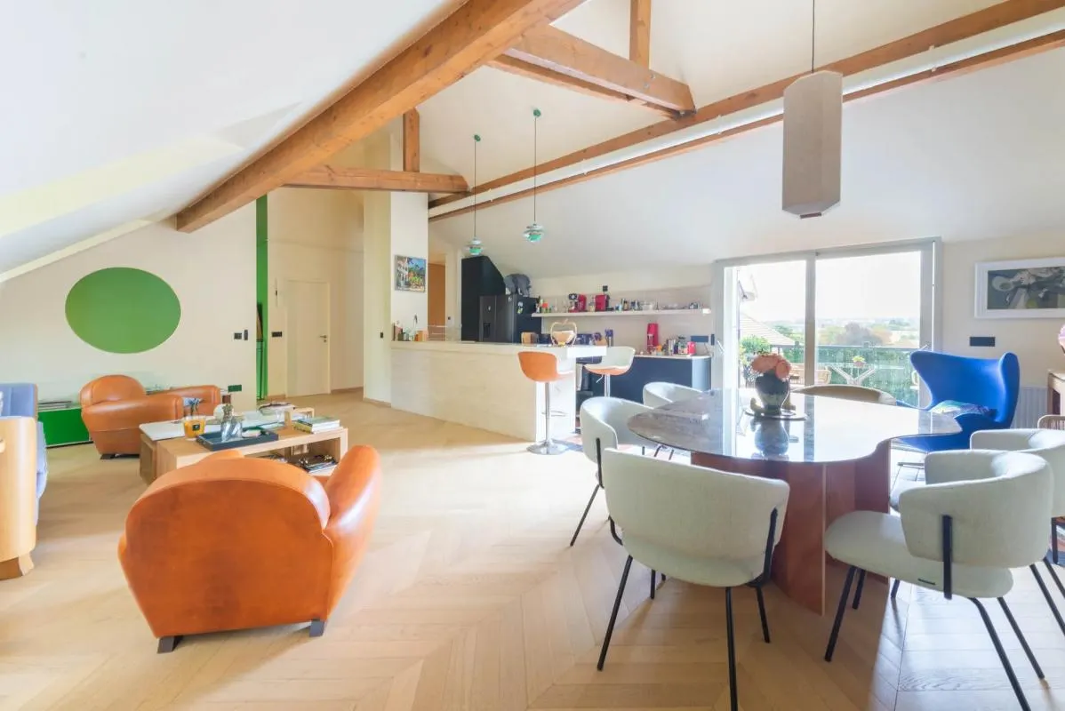 Appartement de 4 pièces - 120 m² - Louveciennes - Le Village