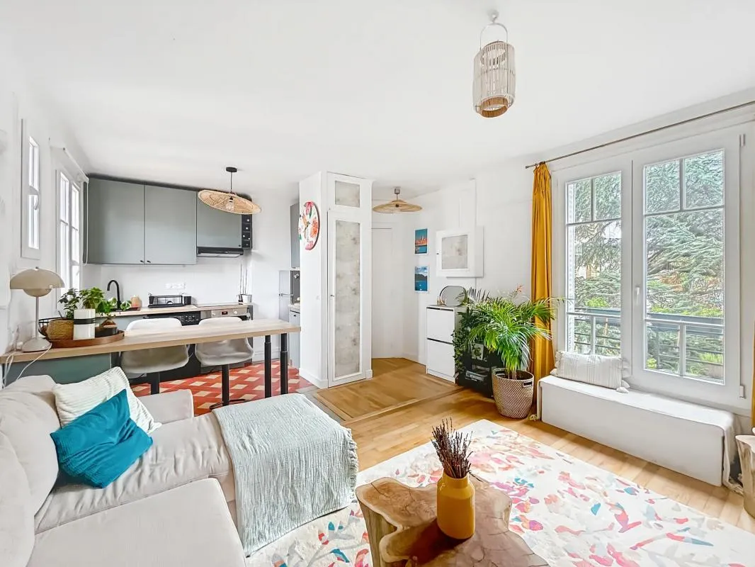 Appartement de 2 pièces de 38,63 m² situé à Châtillon