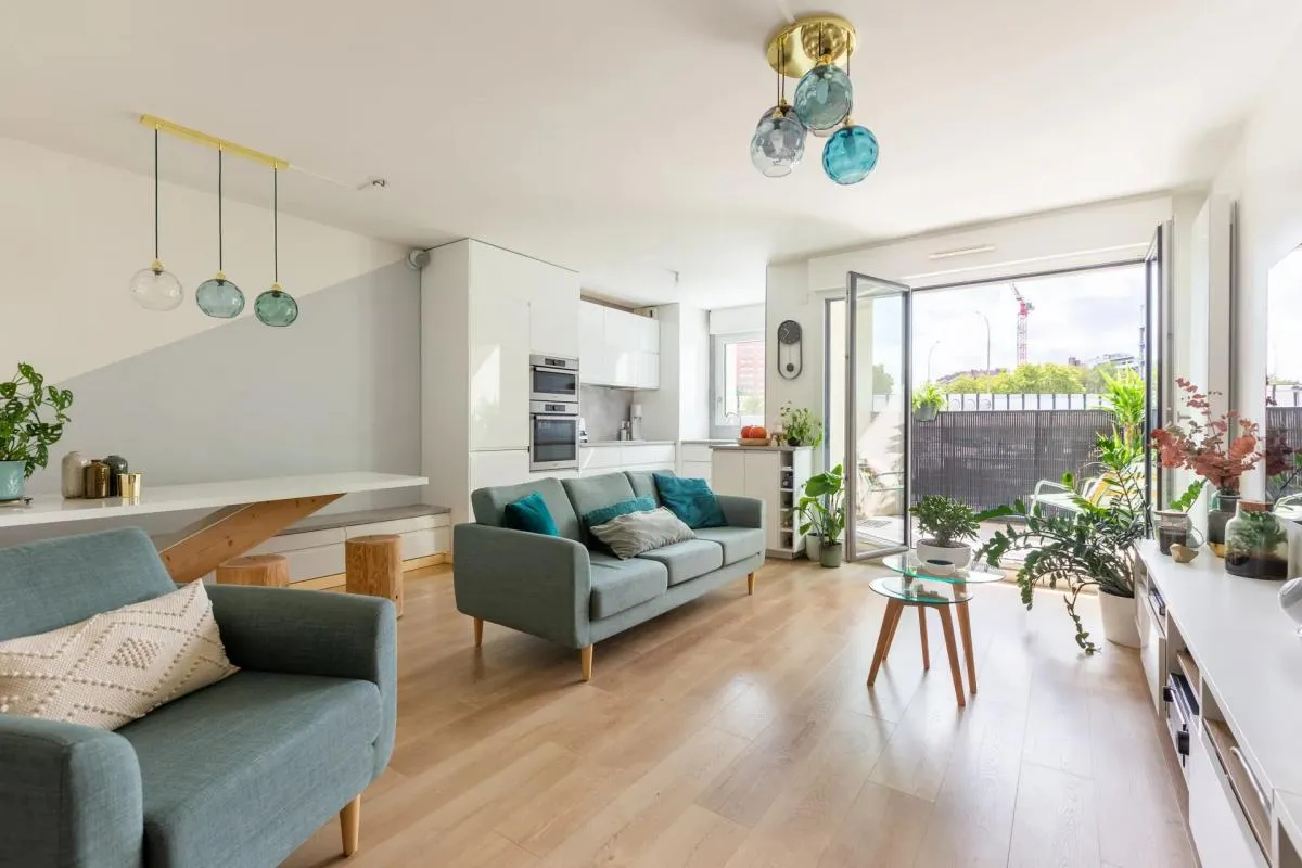 Appartement de 4 pièces de 85 m² situé à Saint-Ouen-sur-Seine