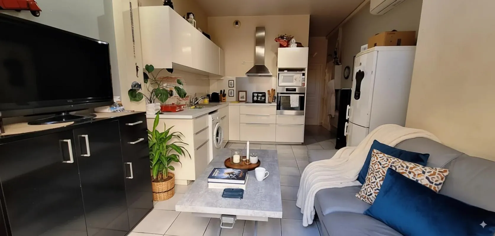 Appartement de 2 pièces de 31 m² situé à Vallauris