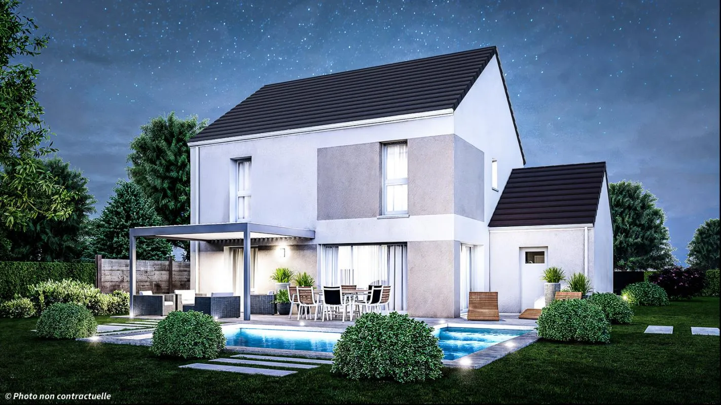 Maison 7 pièces 126 m2
