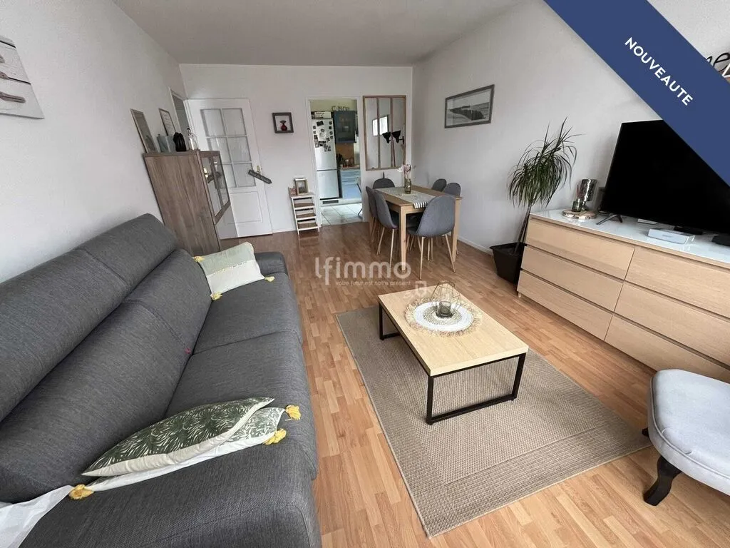 Appartement 2 pièces avec box