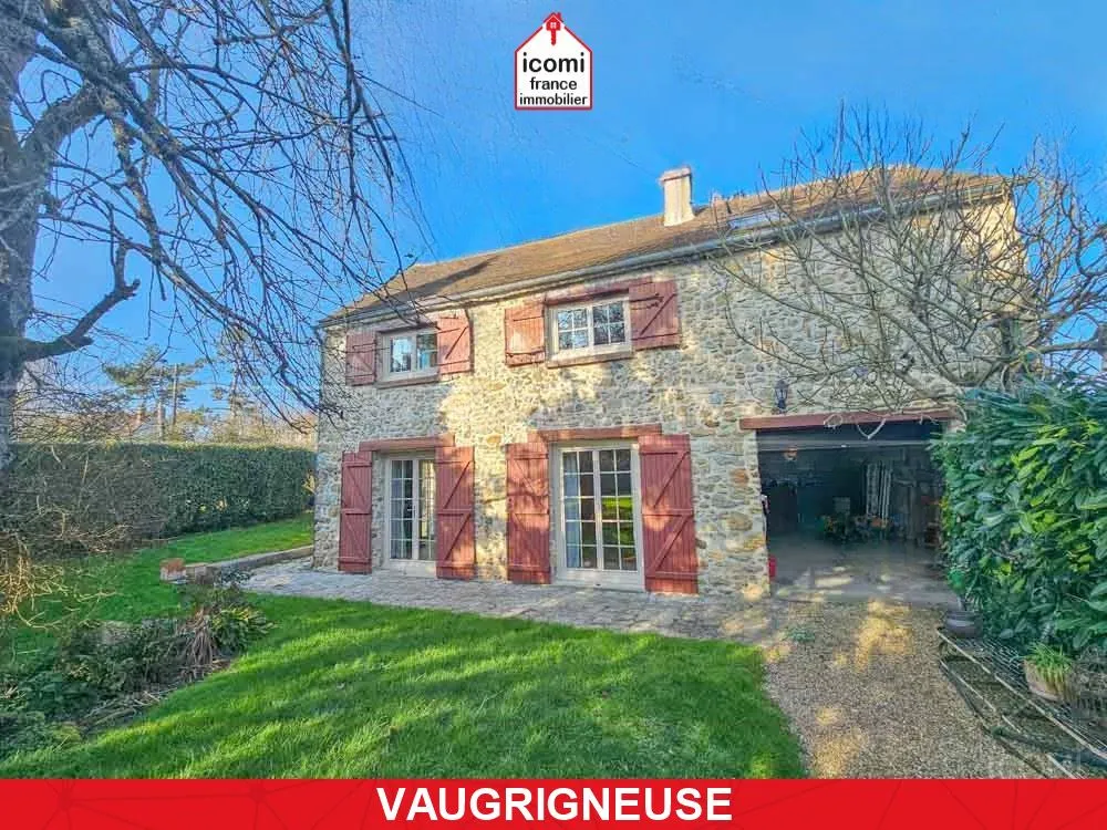 ESSONNE - Vaugrigneuse (91640) - A VENDRE - PROPRIETE DE 200 M² SUR 1000M² DE TERRAIN - 4/5 CHAMBRES - ESPACE DE VIE 60M² - COUP DE COEUR - CHARME DU DEBUT DU SIECLE - RARE