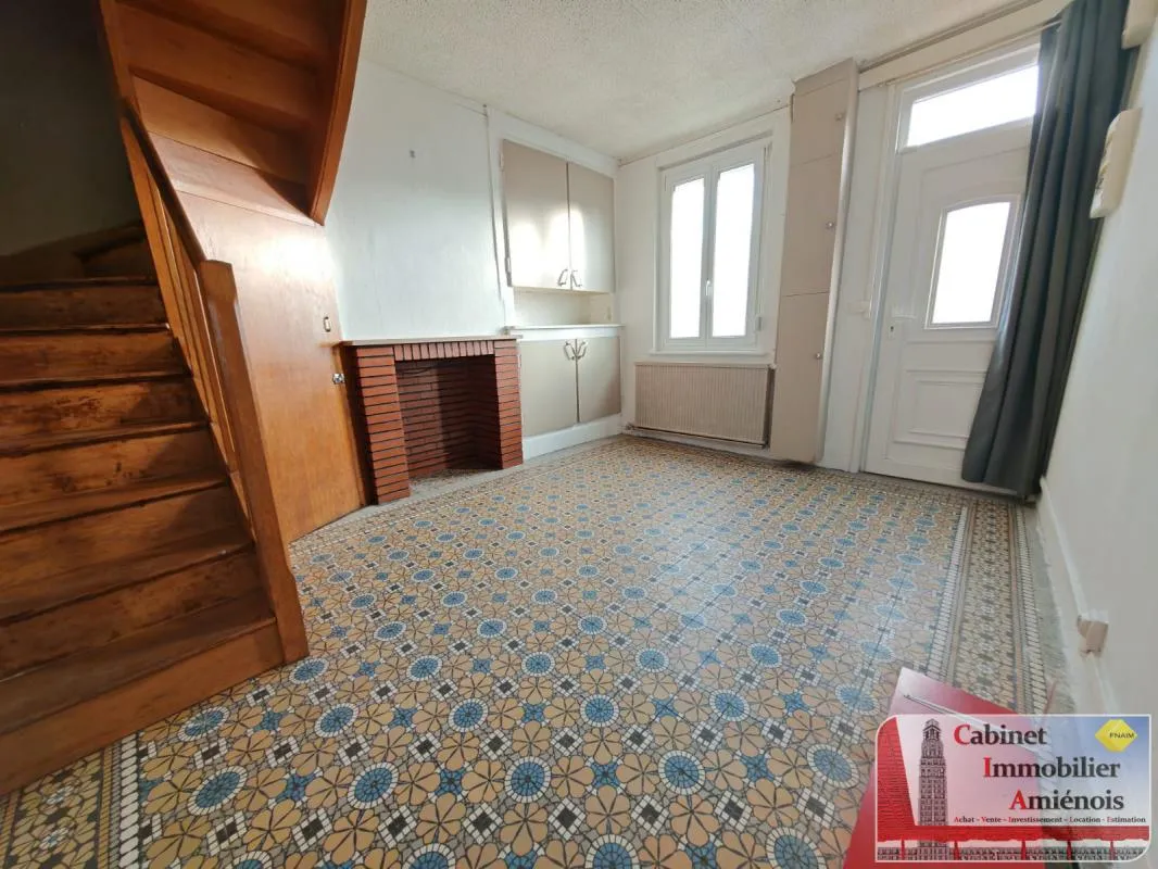 Amiens - Quartier Saint Acheul : Amiénoise 58m2 avec 3 chamb
