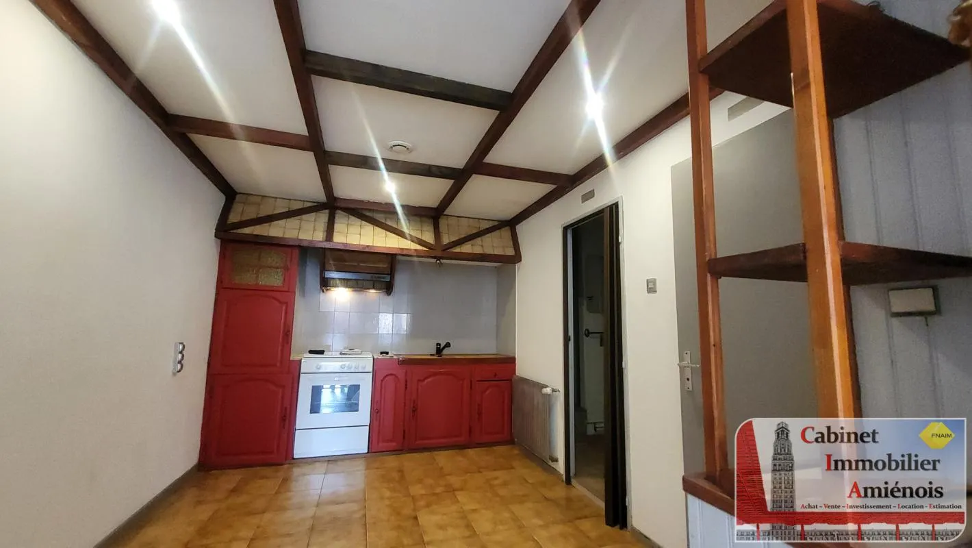 Maison amiénoise secteur Saint-Anne de 68 m2, idéal Investis