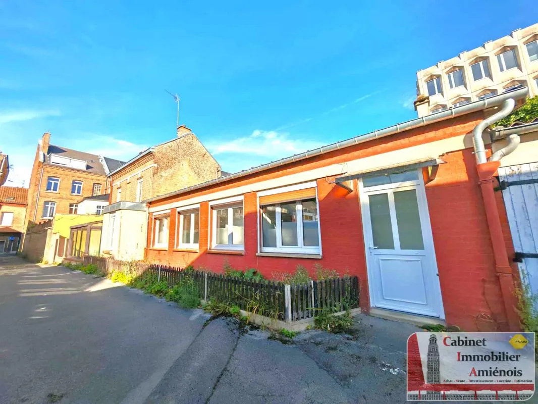 Amiens, Henriville : maison 160m2 avec studio