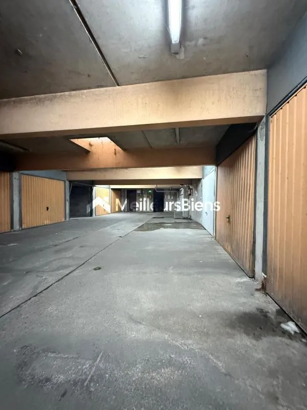 Garage souterrain