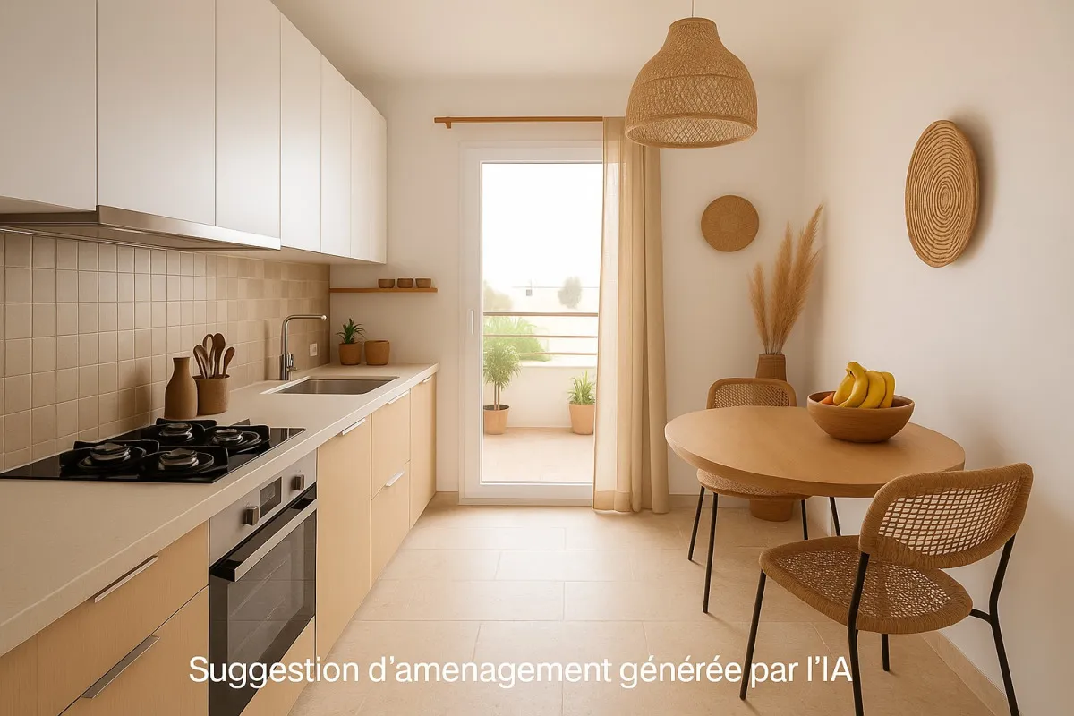 Appartement avec terrasses - Bois-Colombes - 71m²