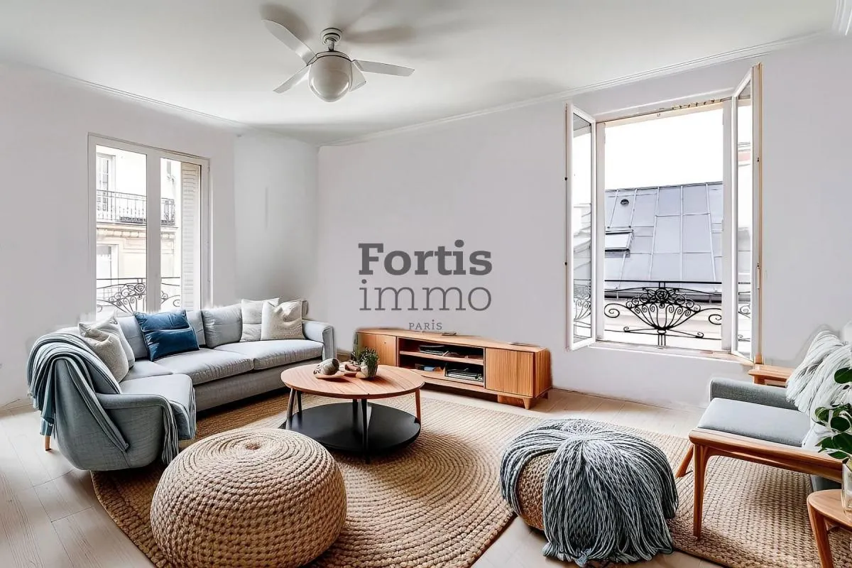 Paris 15ème - GRENELLE/ COMMERCE - 2 pièces (45,19 m2)
