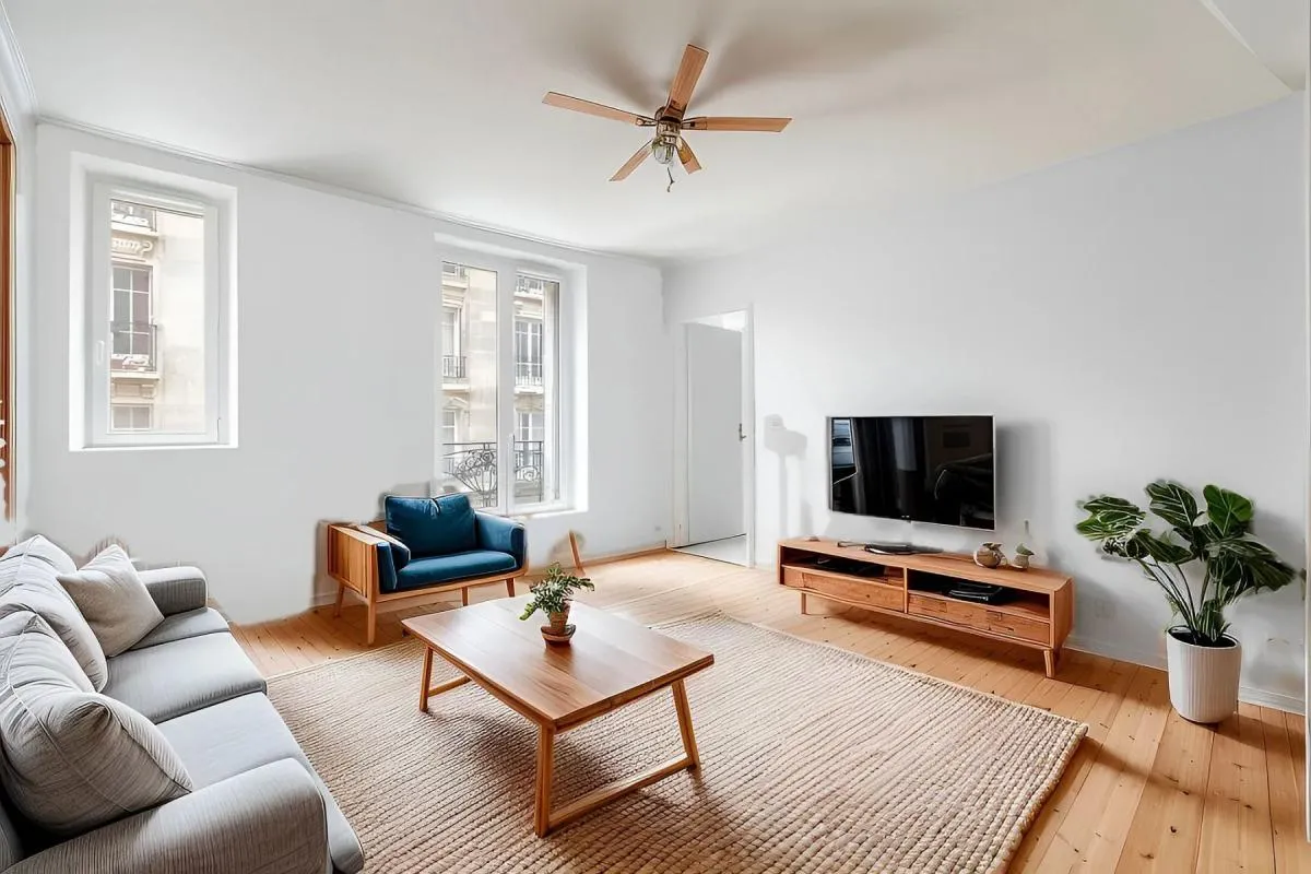 Paris 15ème - GRENELLE/ COMMERCE - 2 pièces (34,50 m2)