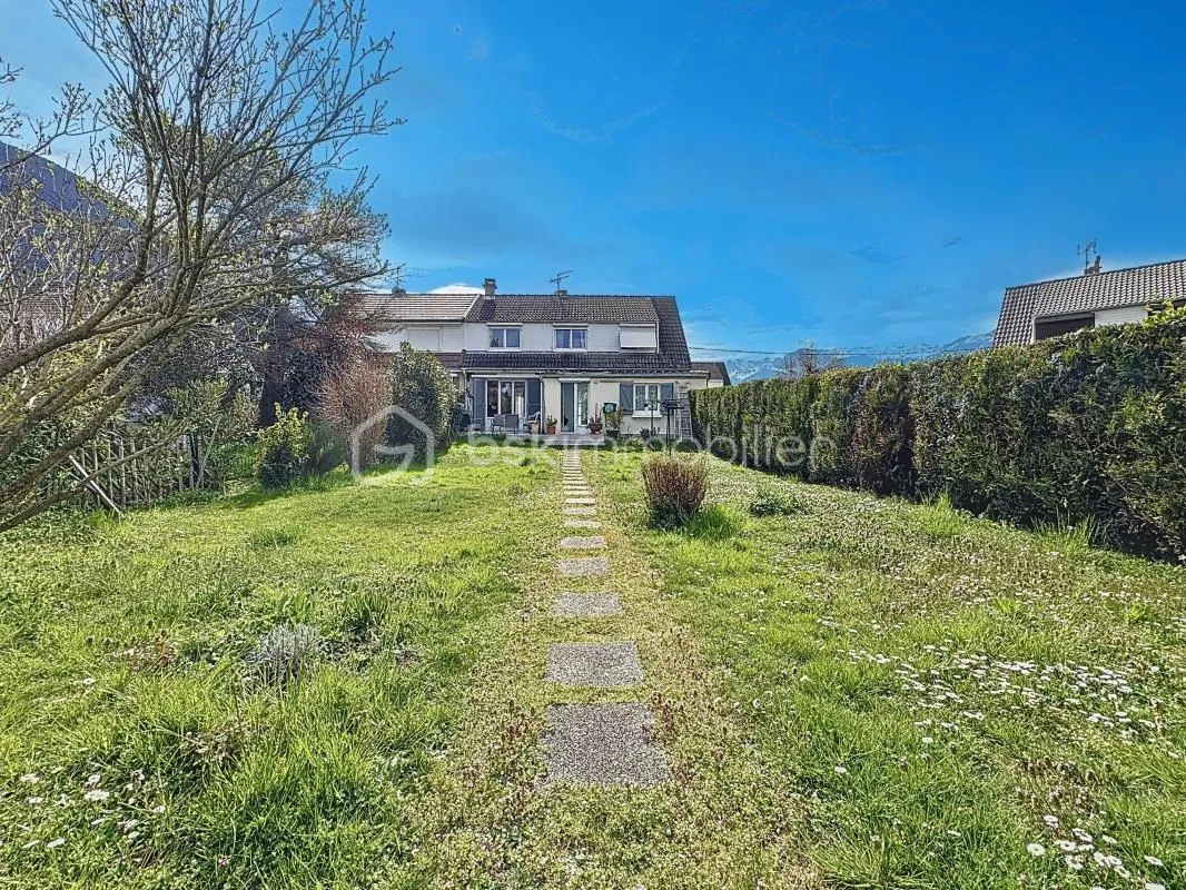 À vendre : Maison mitoyenne 120 m² – Rue des Condamines, Champ-sur-Drac