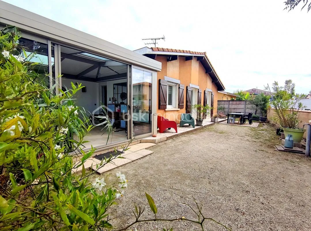 Maison 3 ch + bureau