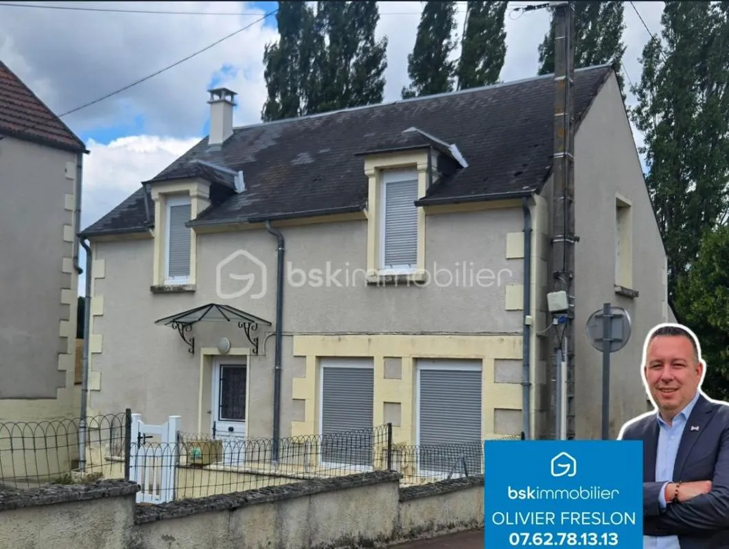 Jolie Maison de village de 101m² à Chevenon