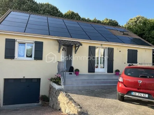 Coup de cœur pour cette maison familiale à Mary-sur-Marne