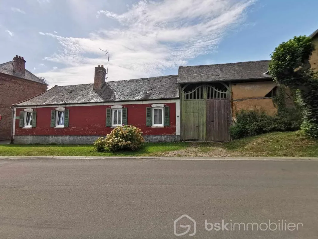 Ancien Corps de Ferme à Restaurer