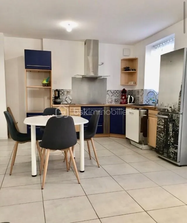 Appartement 3 pièces de 71m2 Quartier St Georges