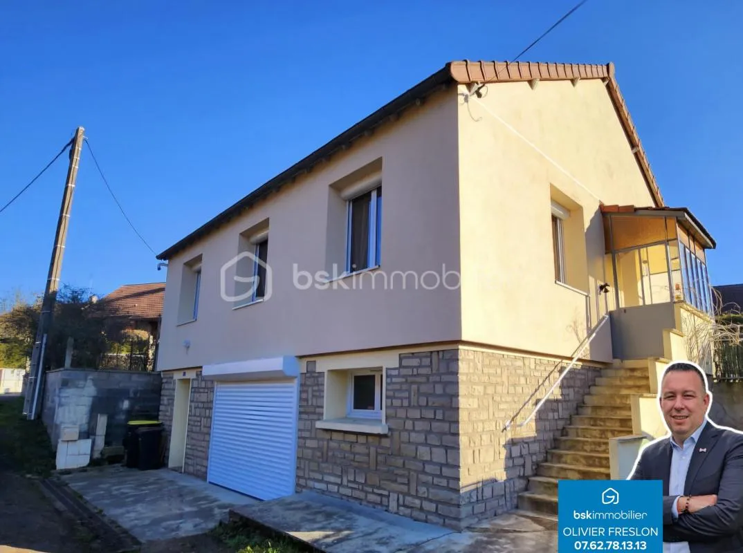 Beau Pavillon sur rez-de-jardin de 74m² à IMPHY