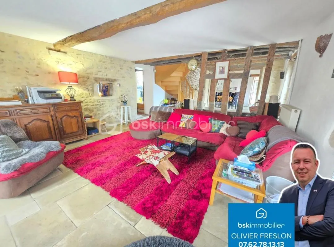 Magnifique Longère de 243m² à Coulanges les Nevers