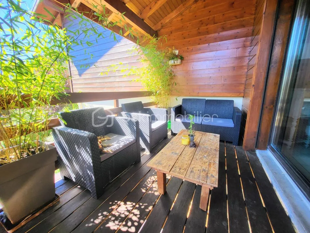 *-RARE*- Maison 5 pièces avec jardin et garage*- à deux pas du plan d'eau*-