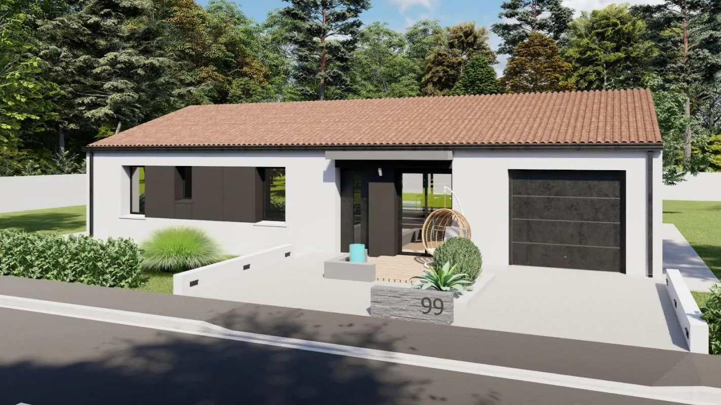 Maison 6 pièces 99 m2