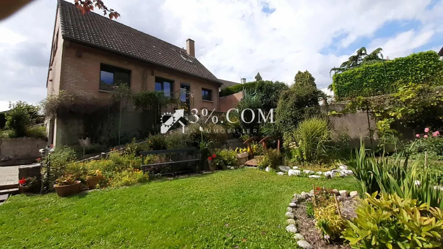 Maison individuelle en semi plain-pied 4 ch