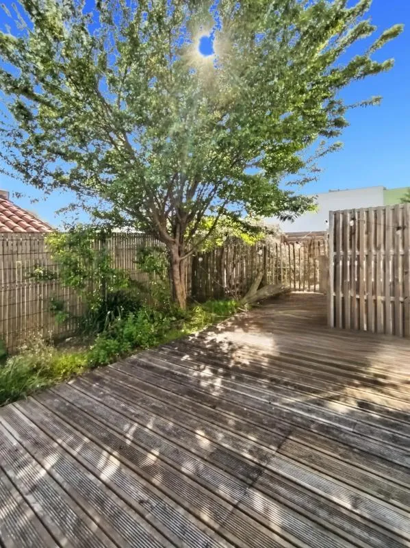 Maison de 4 pièces avec jardin et garage - Vendu loué - Nieul-sur-Mer - 76m²