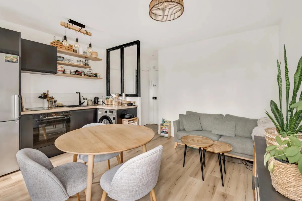 Appartement de 2 pièces de 30 m² situé à Suresnes