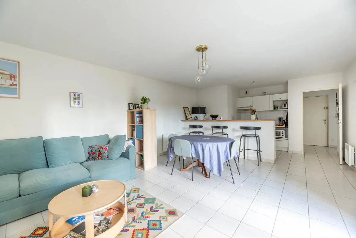 Appartement de 2 pièces de 53 m² situé à Bouguenais
