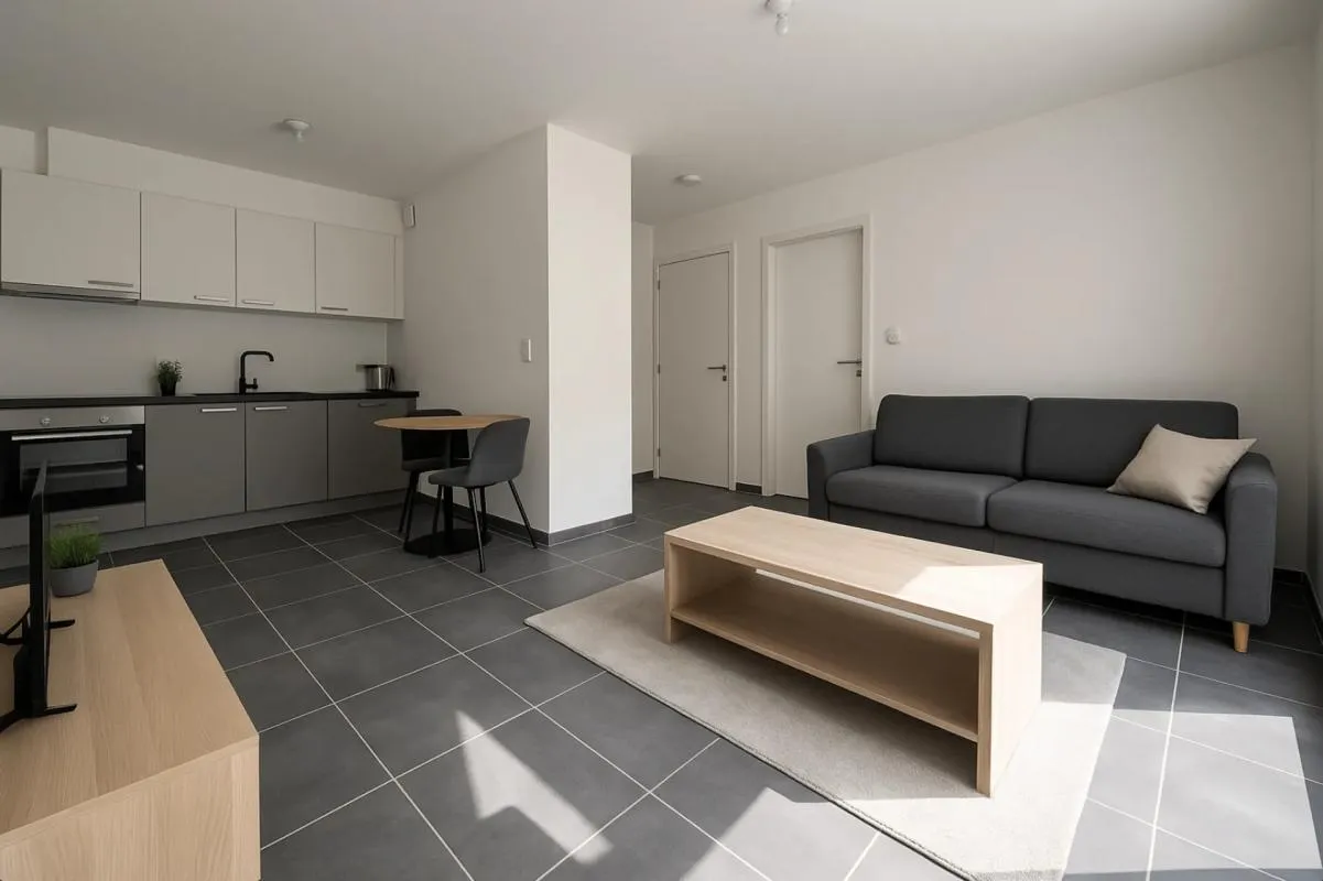 Appartement neuf 2 pièces de 40 m² en vente à Dijon