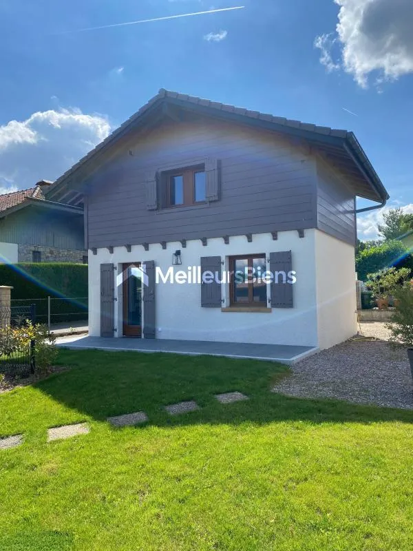 Magnifique rénovation à Anthy sur Léman