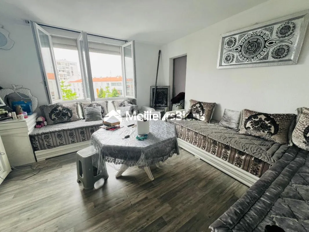 T3 Moulin à Vent, 61 m2 vendu loué (623€/mois)