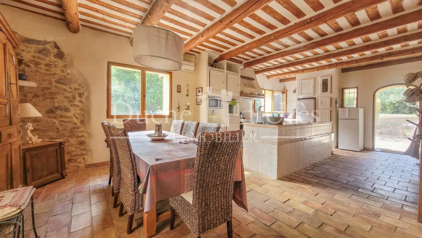 Maison en pierre