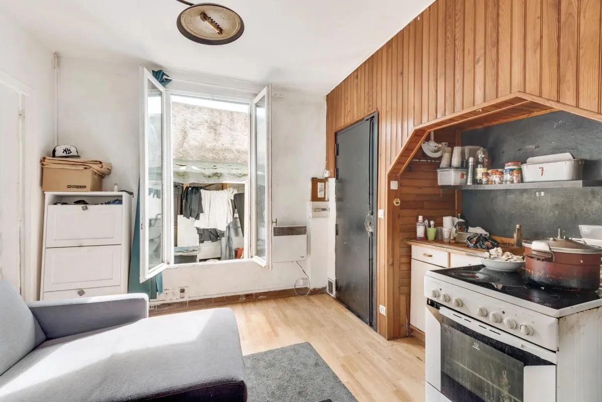 Appartement de 2 pièces de 34 m2 en vente à Bobigny