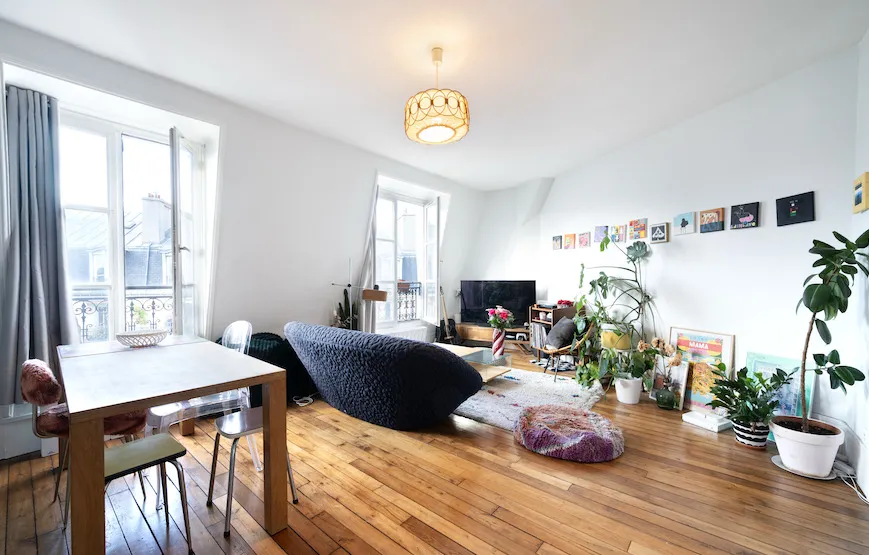 Appartement 46 m² Paris 20 Nation