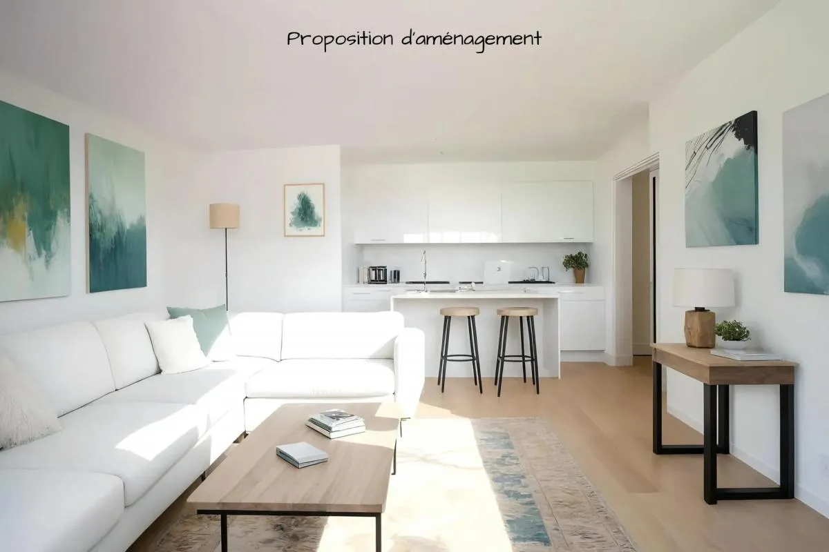 Appartement neuf de 56m², 3 pièces en vente à Chevilly-Larue