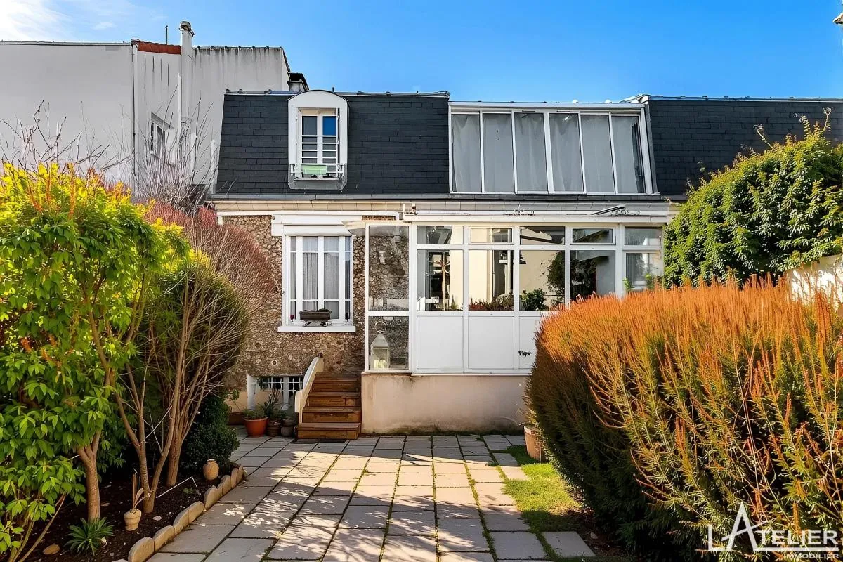 Maison d’architecte lumineuse et familiale