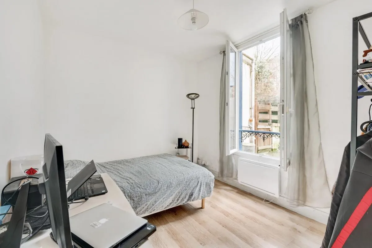 Appartement avec terrasse privative et cave – 94120 Fontenay-sous-Bois