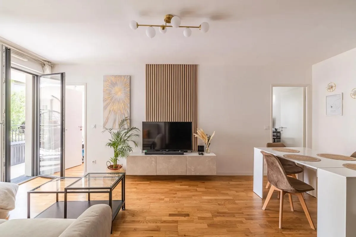 T3 de 61 m² avec jardin en vente à Clamart