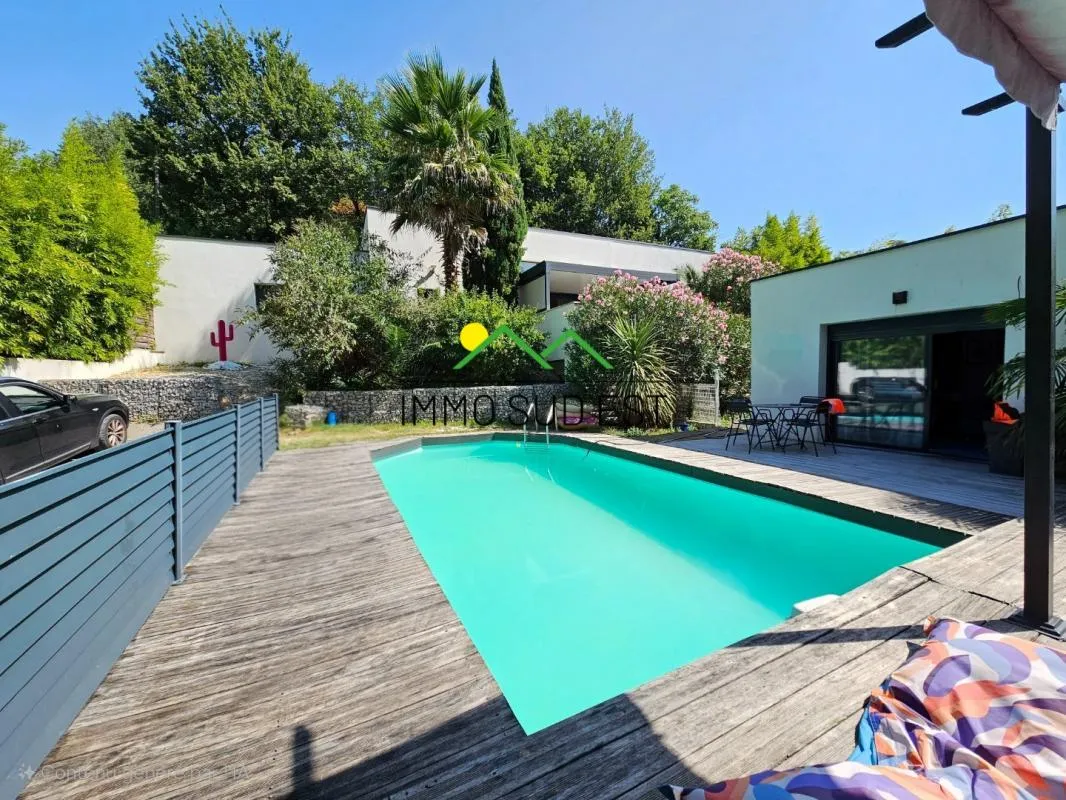 Villa de 181m² sur 1200m² de terrain