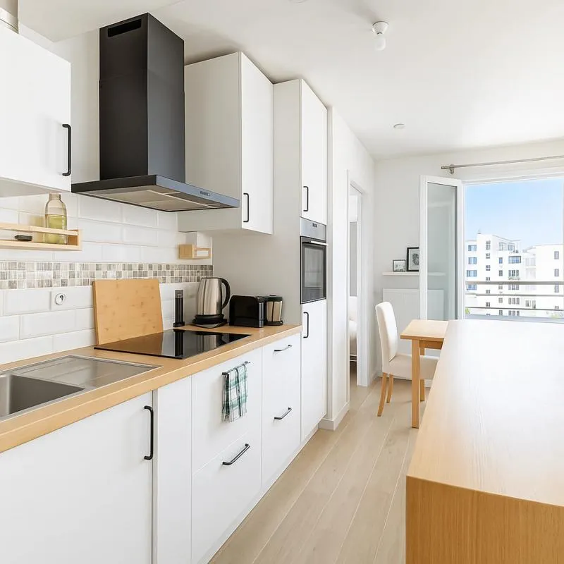 Appartement 2 pièces lumineux – Évry-Courcouronnes