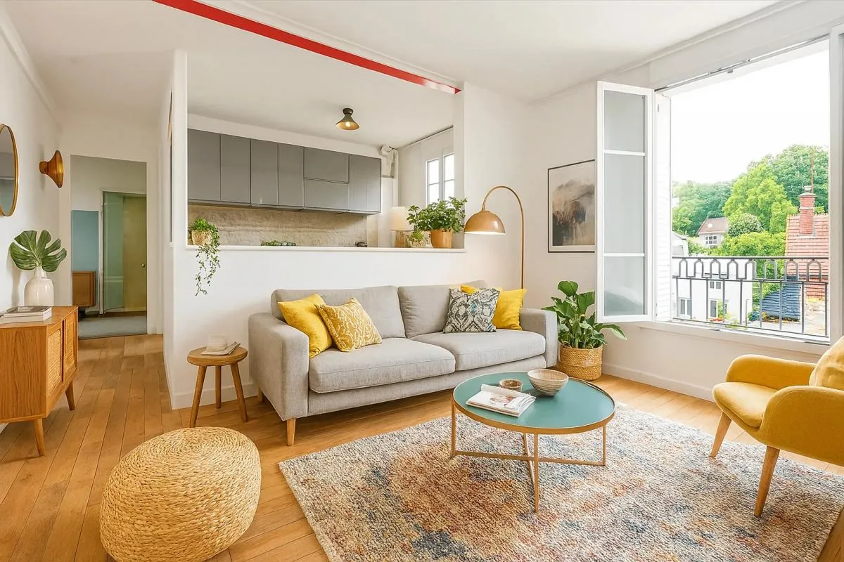 Appartement de 3 pièces de 46m2 en vente à Sèvres