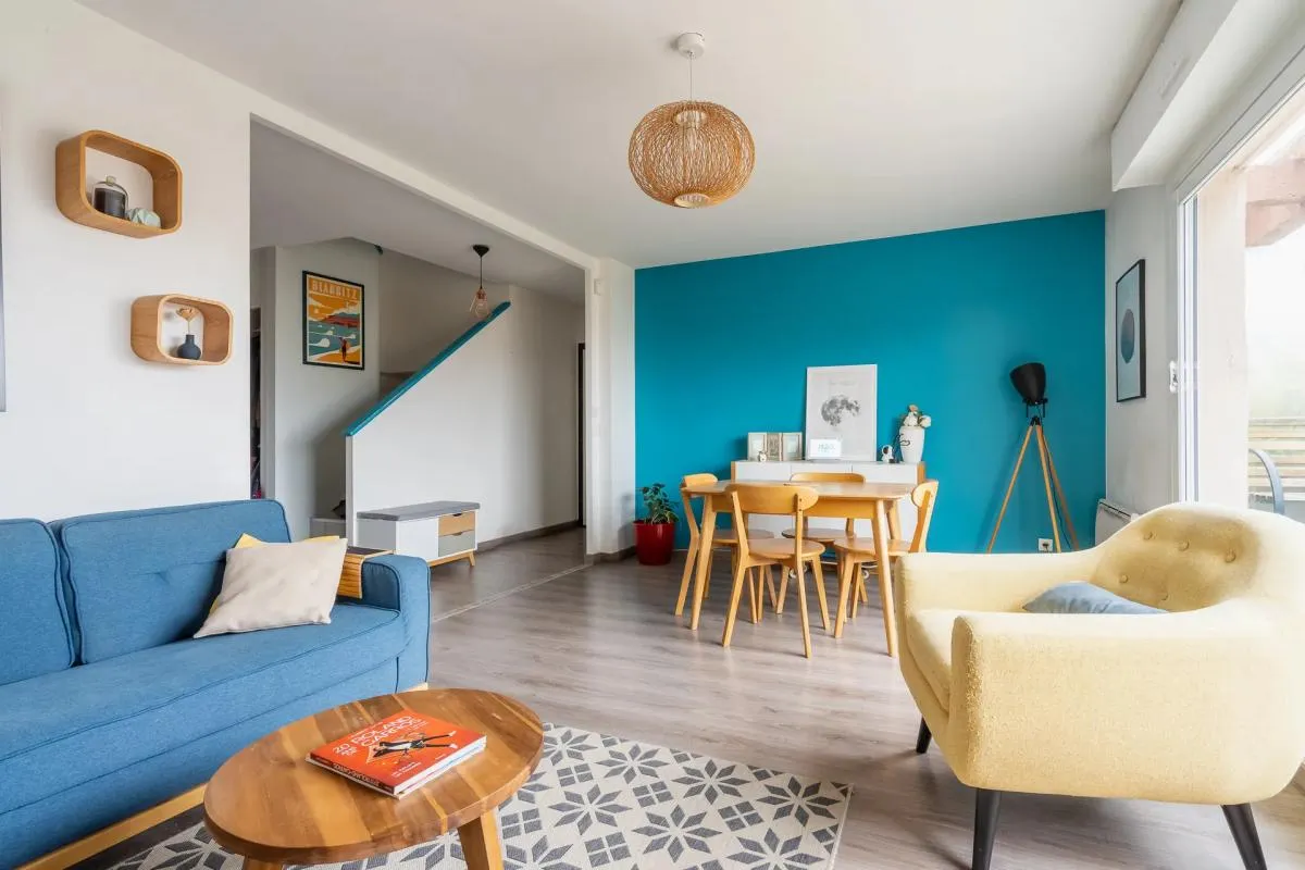 Duplex de 84 m2 avec terrasse en vente à Asnières-sur-Seine